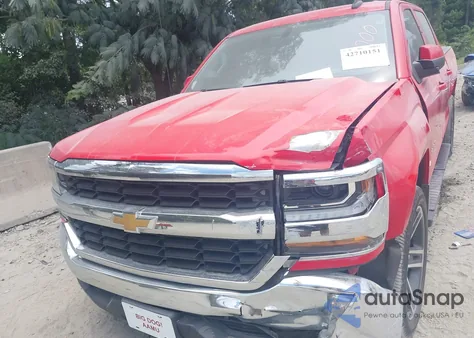 2017 Chevrolet Silverado 1500 1Lt from USA, damaged, VIN 3GCPCREC1HG108700